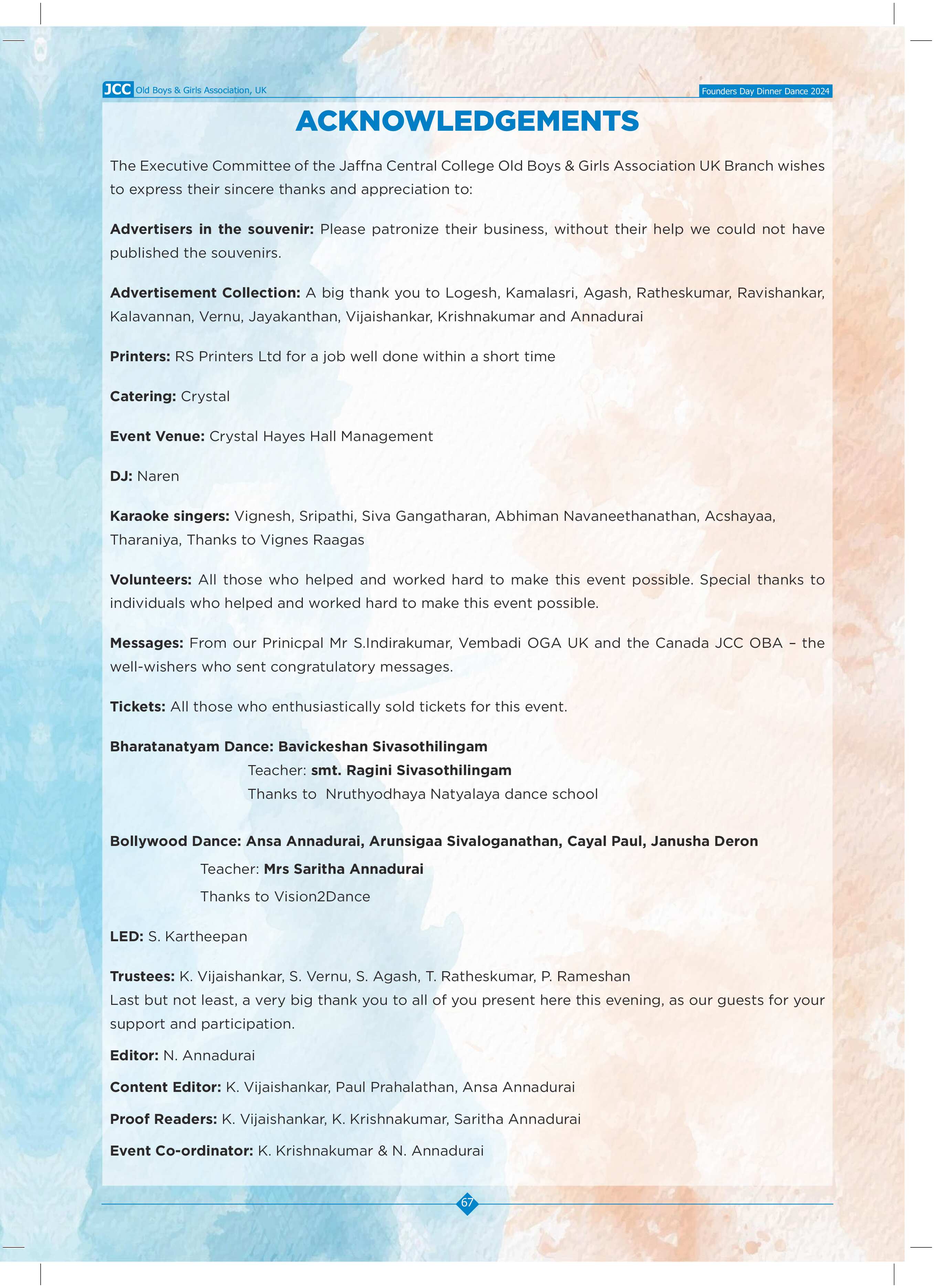 JCC OBA UK Newsletter - 2024 Page 42